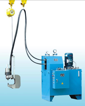 液壓鉚接機無動作？看看是否是這些原因?qū)е碌模?圖1