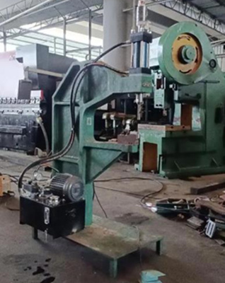 如何確保液壓鉚接機(jī)的鉚接質(zhì)量？先選對設(shè)備！ 圖2