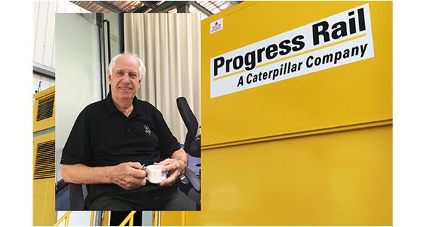 加拿大軌道焊接領(lǐng)域?qū)＜褼ennis Shears，見證啟世焊軌機(jī)澳標(biāo)重要時(shí)刻