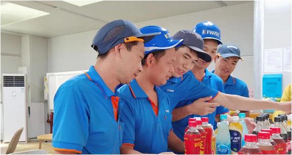 防暑福利加持！為乘風(fēng)破浪拼生產(chǎn)的一線小伙伴加油